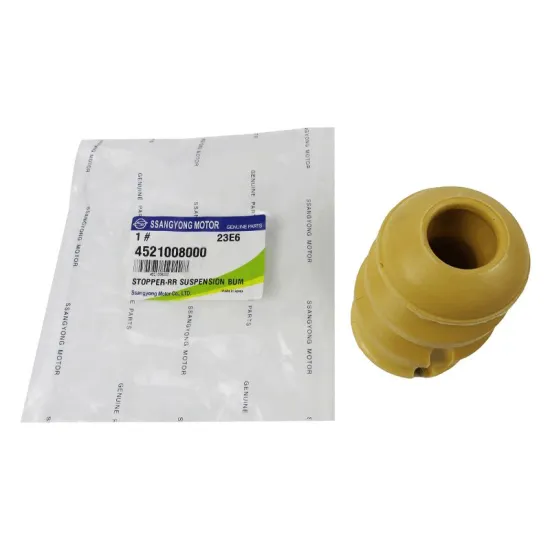 Auto Parts: Ssangyong OE Rear Suspension Bump Stopper for Models Actyon Sports, Rexton, Kyron, and Actyon