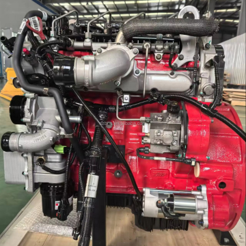 Regenerowane ERUO 4 -cylindrowe ISF2.8 Turbo Diesel Silnik na sprzedaż