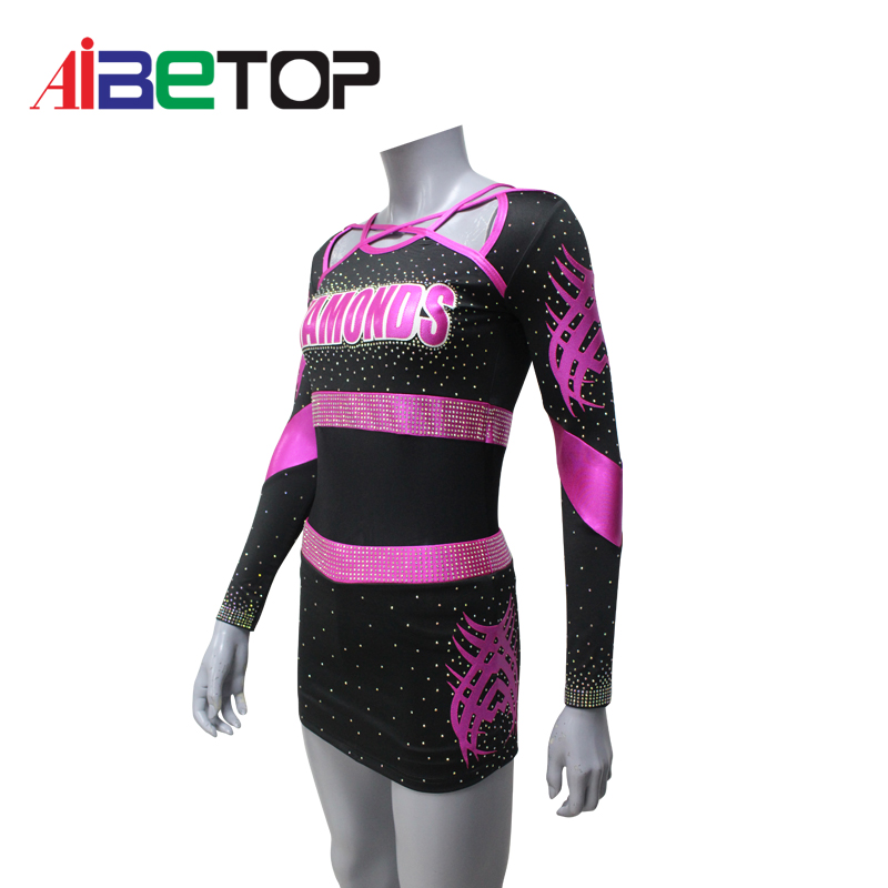 Custom Cheer And Dance Girls Cheerleaders Outfits5