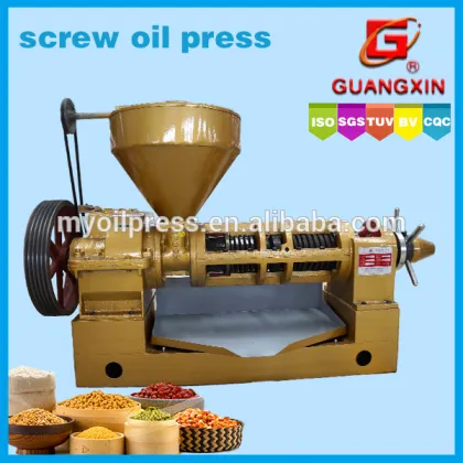groundnut oil presser /sunflower oil machine /soybean oil press