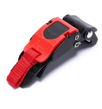 Convenient Safety Buckle Lock - Quick Release Motorcycle Helmet Buckle 34