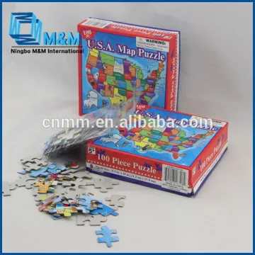 Paper Puzzle For Kids Puzzle