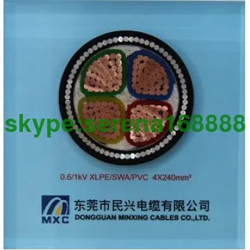 YJV32 BS5467 SWA CABLE Steel Wire Armoured Cable POWER CABLE