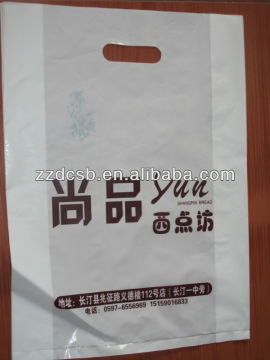 Plastic PE Side Gusset Bag