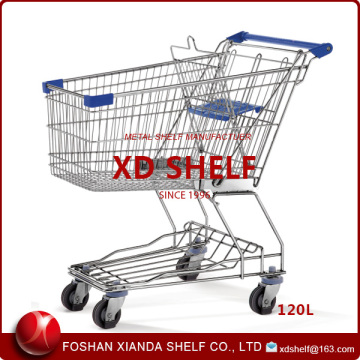Factory Direct Price Big volume trolley shopping