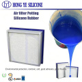 Moisture-Proof Liquid Silicone for HEPA Filter Sealing