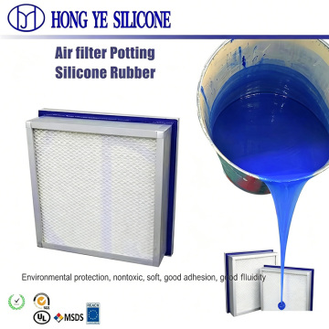 Liquid Silicone for HEPA Filters Insulated Potting