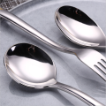 304 set keluli tahan karat Western Cutlery Set