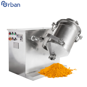 High Quality Industrial Food 3D Powder Mixer