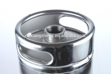 Mirror polished samller home brewing stainless steel keg
