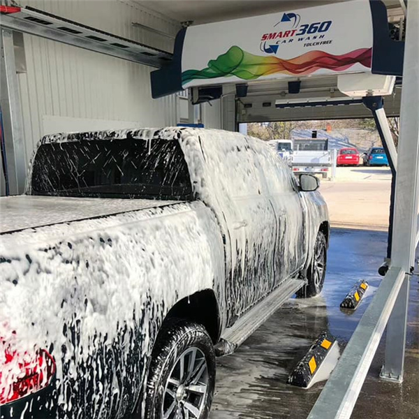 Leisuwash 360 automatic car wash bay dimensions