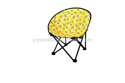 outdoor kids folding chair moon chair