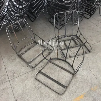 Metal Frame Chairs in Various Styles and Materials for Sale