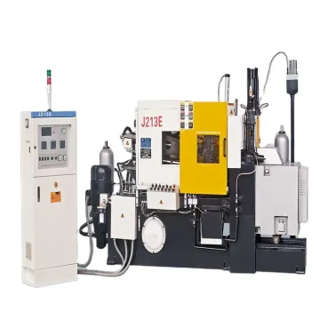 400kN Automatic Zinc Metal Hot Chamber Die Casting Machine - 38Ton Capacity