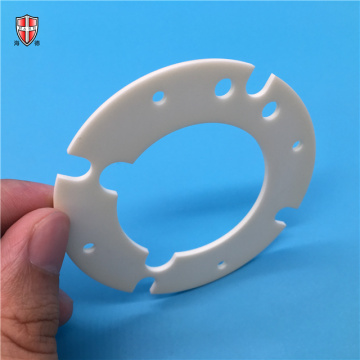 plch de placa de disco de cerâmica de alumina isolada personalizada