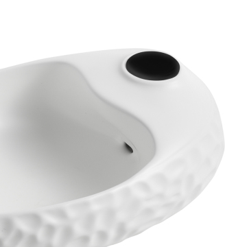 Lavelli per bacino in ceramica personalizzabile di alta qualità per bagni