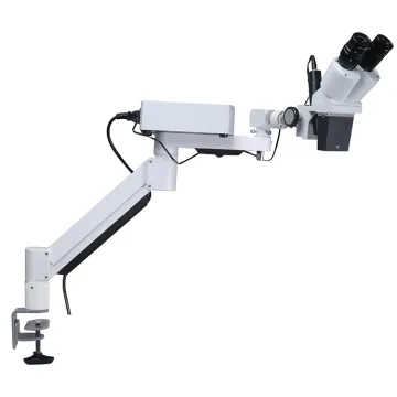 China Dental Equipment SJD-T5 4 Magnifications Dental Operating Microscope Price