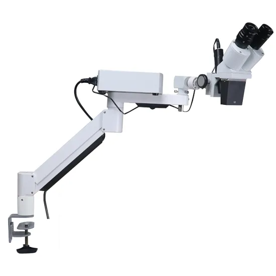 China Dental Equipment SJD-T5 4 Magnifications Dental Operating Microscope Price