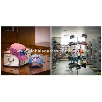 100% Polyester PING golf bucket hat