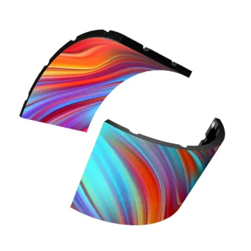 Flexible Curved P3 Indoor LED Advertising Display Panel