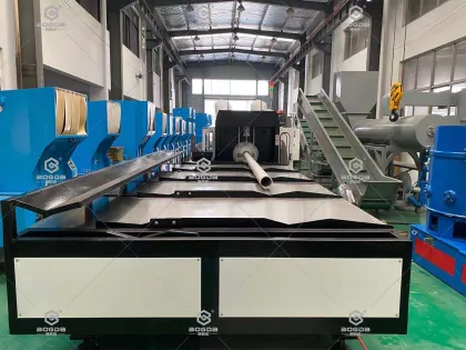 BOGDA Automatic Threading PVC Pipe Machine
