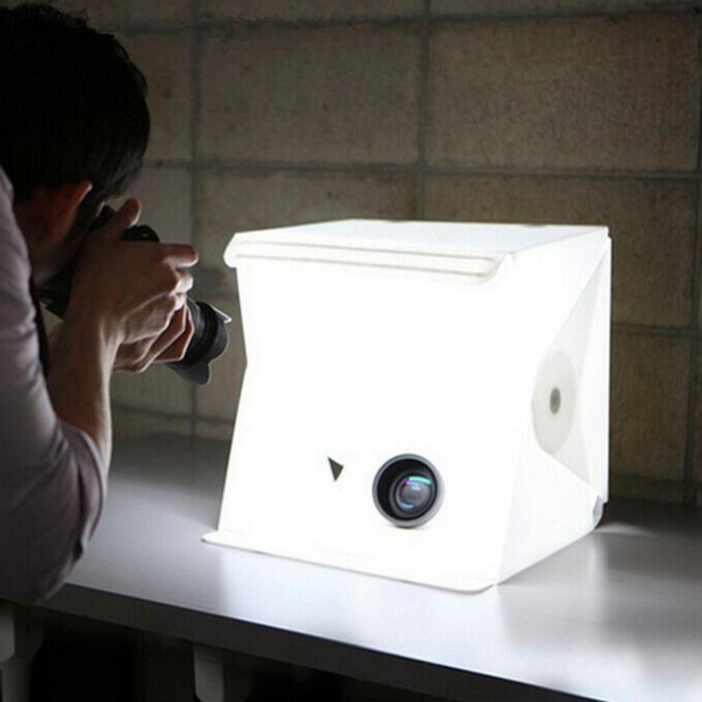 Mini caixa de luz portátil do estúdio da foto do estúdio da fotografia