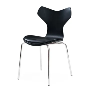 Hot Selling Commercial Restaurant Cafeteria Canteen Furniture: Laminated Wood Bentwood Plywood Dining Chairs