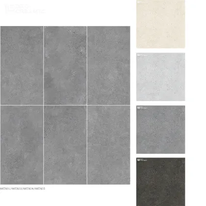 Gres Porcellanato Anti Slip Floor Tile Light Beige 60x60cm 66TA01