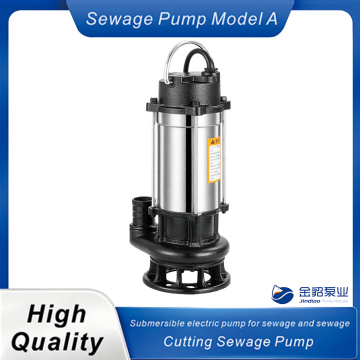 Bomba de aguas residuales de corte WQA para una gestión eficiente de residuos