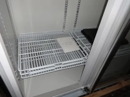 commercial glass door showcase cold drink freezer LD-1000M2/W