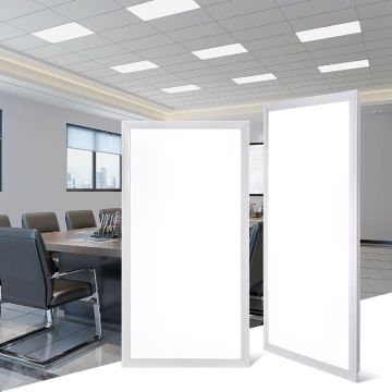 Toppo 595x595 LED -Deckenplatte Licht - dimmbar und UGR 13