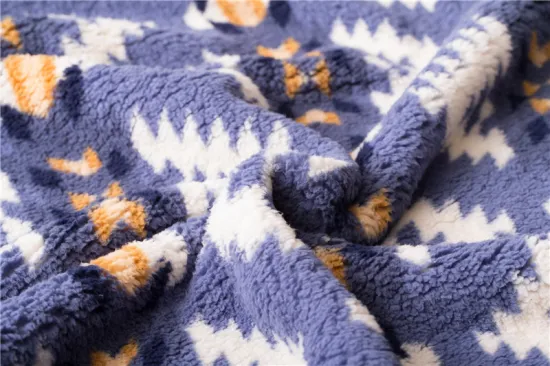 hot selling 100% Polyester Shu Velveteen Fabric