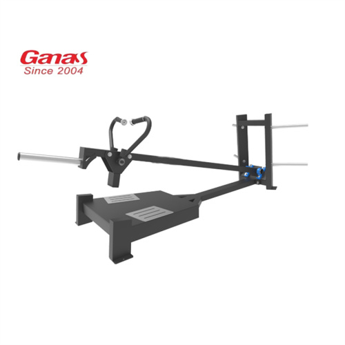 T-Bar Row Machine with handle platform back machine