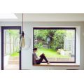 Panoramic fixed glass low-e soundproof aluminum window