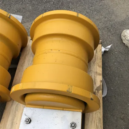 Track Rollers for Komatsu, Caterpillar, and Shantui Construction Machinery