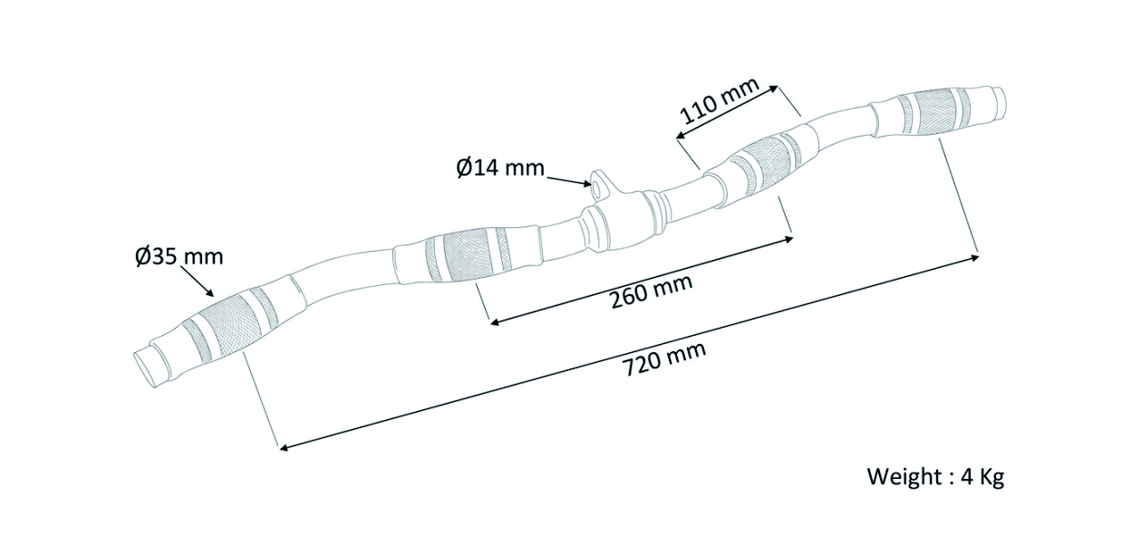 EZ Biceps/Triceps Bar