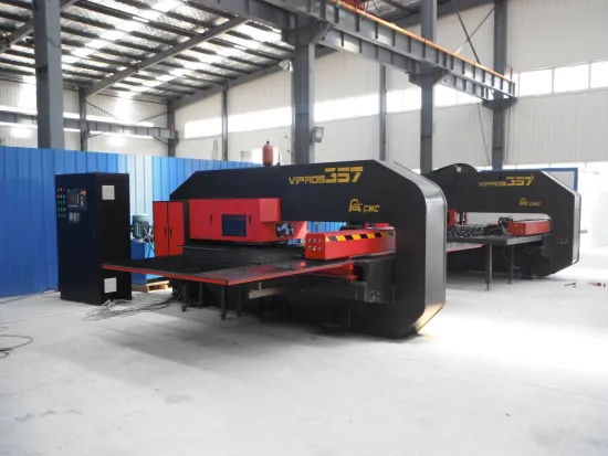 Number Punching Machine, Automatic Hole Punching Machine, Turret Punching Machine, Turret Punching Machine
