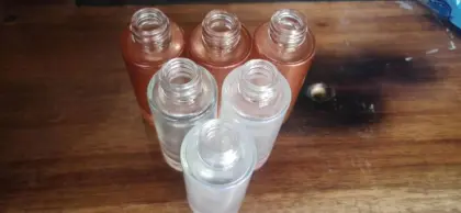 Water Based Low Temperature Glass Pearlescent Paint