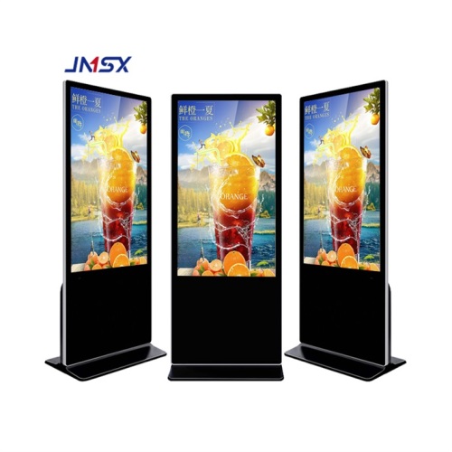 kiosk restaurant indoor advertising screen digital signage