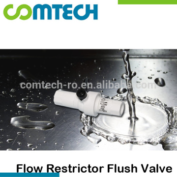 Fast Manual Flush Ball Valve with Flow Restrictor 300cc-1600cc for Reverse Osmosis Water Purifier