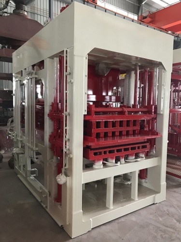 QT4-15 automatic electric concrete block making machine