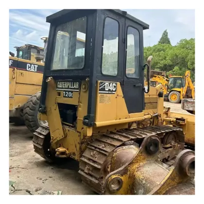 Used D4C Caterpillar Bulldozer for Sale
