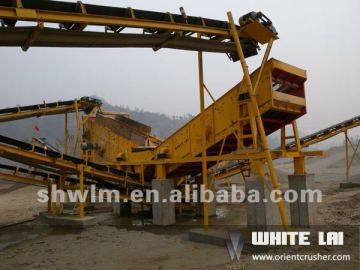 Building machine