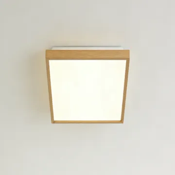 LED ceiling light for indoor environments