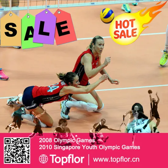 Indoor Multi-purpose Sports Hall Flooring