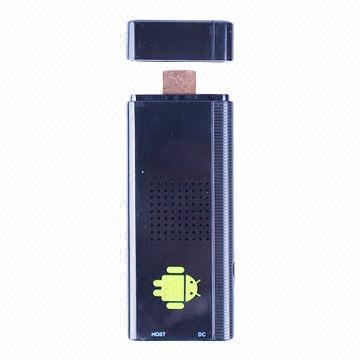 Mini PV Google's Android 4.2.2 TV Sticker with 5V/1.5A Power Supply
