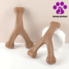 সক্রিয় কুকুরছানা জন্য টেকসই কুকুর হাড়ের খেলনা চিবান