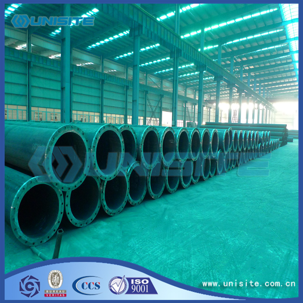 Longitudinal welded steel pipes