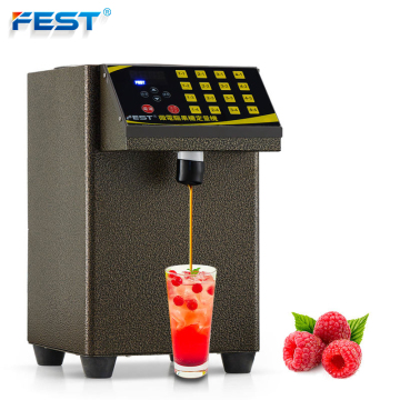 Festblase Tee Fructose -Maschine: Ausrüstung und Spender für Bubble Tea Stores