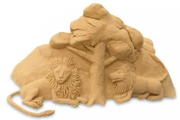 Motion Sand DIY sculpture